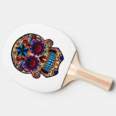 Raquette De Ping Pong Ping Pong Paddle/Crâne (Côté)