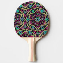 Ping pong Paddle créé par Jimette Design