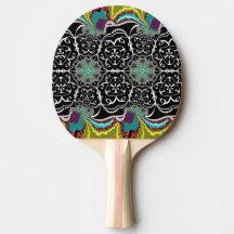 Ping pong Paddle créé par Jimette Design