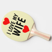 RAQUETTE DE PING PONG PING PONG PADDLE D'ANNIVERSAIRE POUR FEMME (Côté)