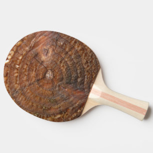 Raquette De Ping Pong Ping Pong Paddle en bois motif de style naturel ca