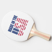 Raquette De Ping Pong Ping Pong Paddle Fabriqué aux Etats-Unis (Côté)