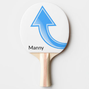 Raquette De Ping Pong Ping Pong Paddle Flèche Bleue