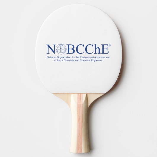 Raquette De Ping Pong Ping Pong Paddle - logo NOBCChE (Devant)
