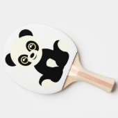Raquette De Ping Pong Ping Pong Paddle. Panda. (Côté)
