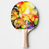 Raquette De Ping Pong Ping Pong Paddle/Papillon (Devant)