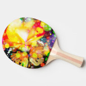 Raquette De Ping Pong Ping Pong Paddle/Papillon (Côté)