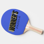 Raquette De Ping Pong Ping Pong Paddle Pour Les Gagnants (Côté)