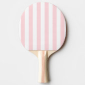 Raquette De Ping Pong Ping Pong Paddle rose & blanc (Devant)