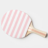 Raquette De Ping Pong Ping Pong Paddle rose & blanc (Côté)