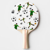 Raquette De Ping Pong Ping Pong Paddle Soccer Sports (Devant)