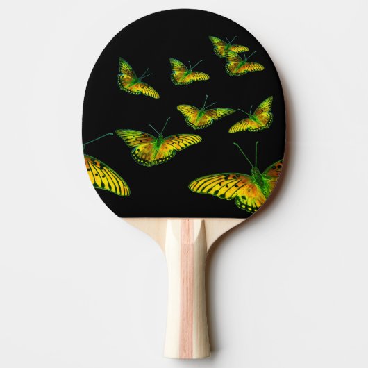Raquette De Ping Pong Ping Pong Paddle "SOPHIE" BUTTERFLITS (Dos)