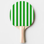 Raquette De Ping Pong Ping Pong Paddle Vert & Blanc Bande (Devant)