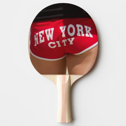 RAQUETTE DE PING PONG PING PONG PADDLES DE NEW YORK (Devant)