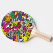 Raquette De Ping Pong Ping Pong Part-Take (Côté)