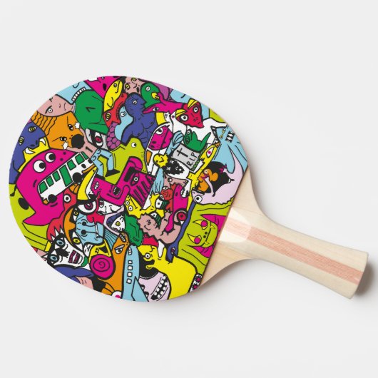 Raquette De Ping Pong Ping Pong Part-Take (Côté)