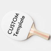 Raquette De Ping Pong Ping-Pong Personnalisé Tennis Paddle-Bat (Côté)
