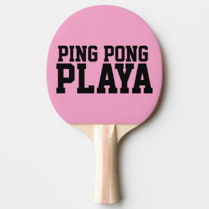 RAQUETTE DE PING PONG PING PONG PLAYA PINK PADDLES