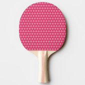 Raquette De Ping Pong Ping-pong rose (Dos)