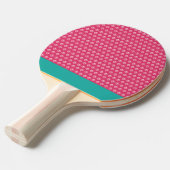 Raquette De Ping Pong Ping-pong rose (Devant Angle)