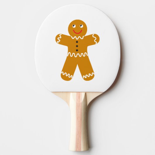 Raquette De Ping Pong Pingerbread Homme Ping Pong Paddle (Devant)