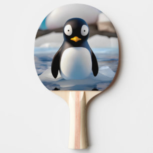 Raquette De Ping Pong Pingouin