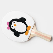 Raquette De Ping Pong Pingouin fille mignonne (Côté)