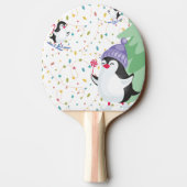 Raquette De Ping Pong Pingouin Folly (Dos)