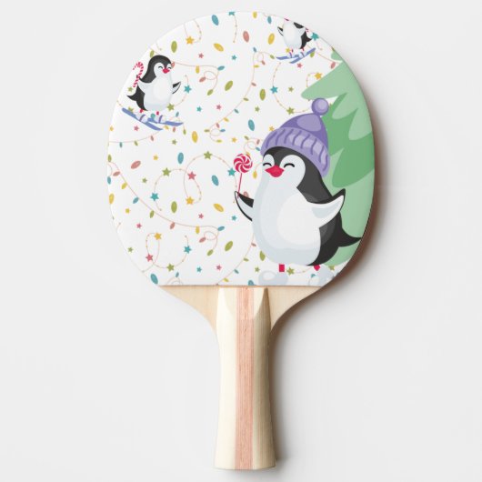 Raquette De Ping Pong Pingouin Folly (Devant)