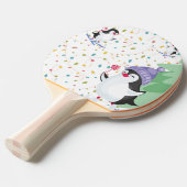 Raquette De Ping Pong Pingouin Folly (Devant Angle)
