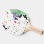 Raquette De Ping Pong Pingouin Folly (Côté)