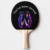 Raquette De Ping Pong Pingouins (Devant)