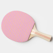 Raquette De Ping Pong Pink Geometric  (Côté)