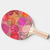 Raquette De Ping Pong Pink plants (Côté)