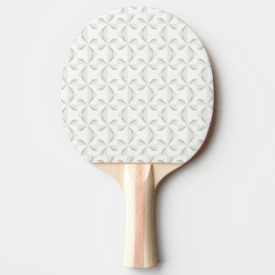Raquette De Ping Pong Pinwheels de Silver