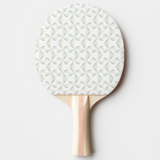 Raquette De Ping Pong Pinwheels de Silver (Devant)