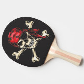 Raquette De Ping Pong Pirate (Côté)