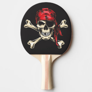 Raquette De Ping Pong Pirate