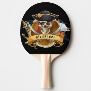 Raquette De Ping Pong Pirate Cool Personnaliser