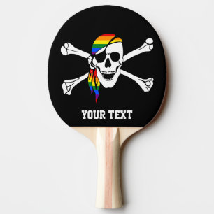 Raquette De Ping Pong Pirate de fierté