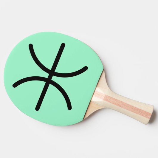 Raquette De Ping Pong Pisces (Côté)