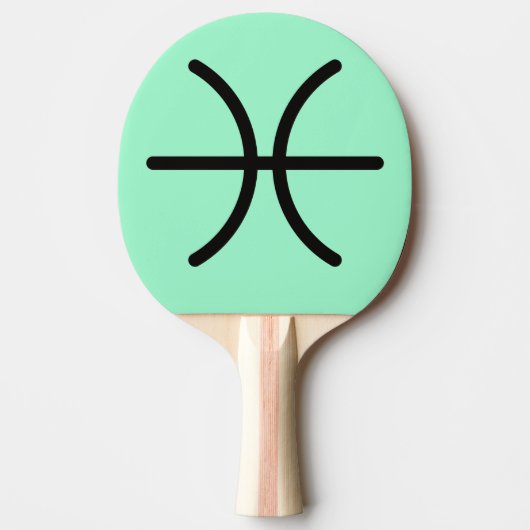 Raquette De Ping Pong Pisces (Devant)