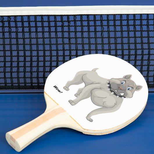Raquette De Ping Pong Pitbull