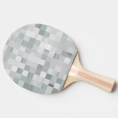 Raquette De Ping Pong Pixel Argent | (Côté)