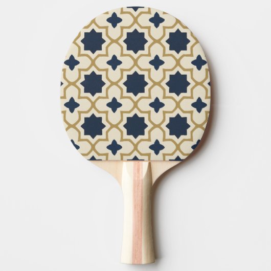 Raquette De Ping Pong Pixel Bloom (Devant)
