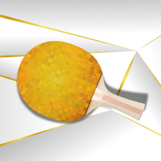 Raquette De Ping Pong Pixel d'or |