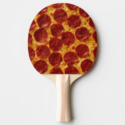 RAQUETTE DE PING PONG PIZA PEPPERONI PLUS 3 (Devant)