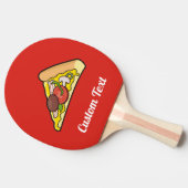 Raquette De Ping Pong Pizza Slice (Côté)