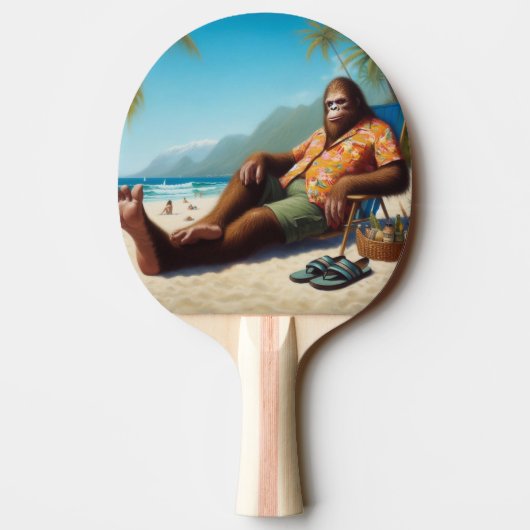 Raquette De Ping Pong Plage de Bigfoot (Dos)