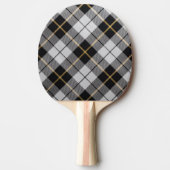 Raquette De Ping Pong Plaid d'hiver (Devant)